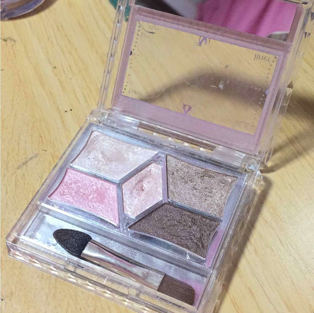 【旧品】パーフェクトスタイリストアイズ/キャンメイク/アイシャドウパレットを使ったクチコミ(1枚目)