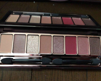 シャトー ラビオッテ ワイン アイシャドウ パレット/LABIOTTE/アイシャドウパレットを使ったクチコミ(2枚目)