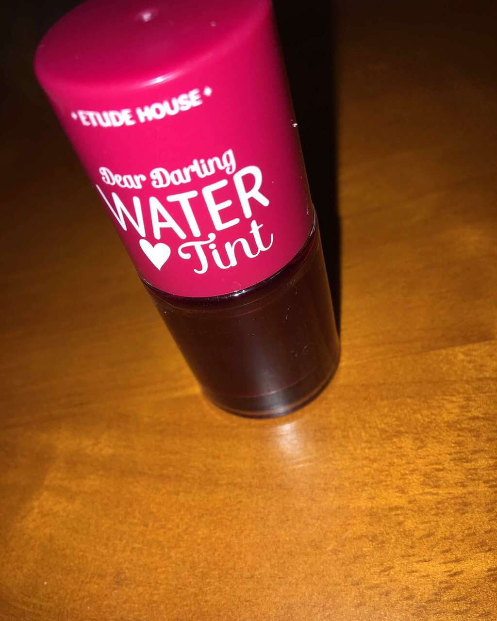 ウォーターティント/ETUDE/リップグロスを使ったクチコミ(1枚目)