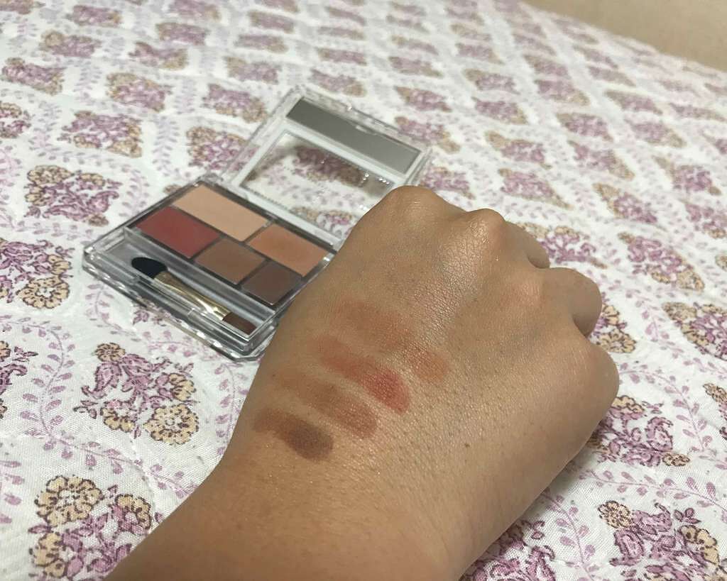 パーフェクトマルチアイズ/キャンメイク/アイシャドウパレットを使ったクチコミ(2枚目)