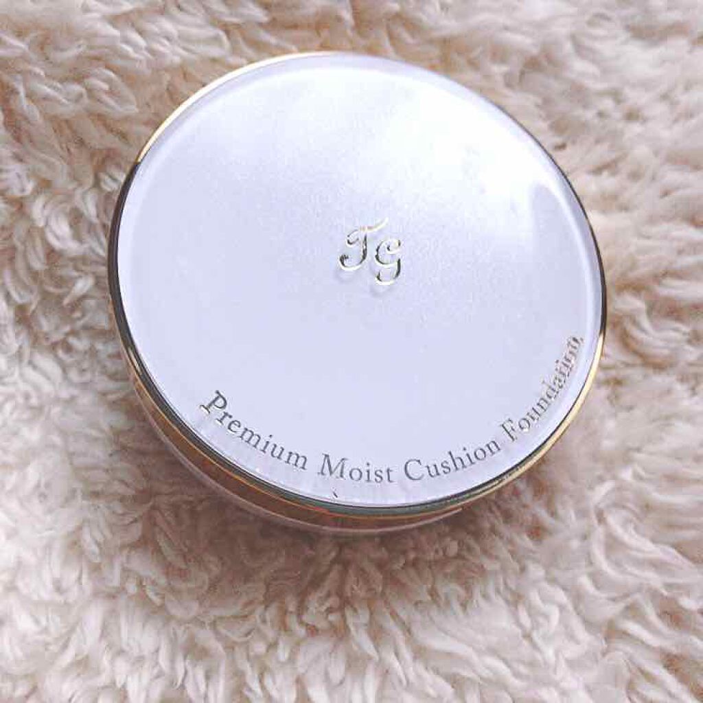 プレミアムモイスト クッションファンデーション/ティアラガール/クッションファンデーションを使ったクチコミ(1枚目)