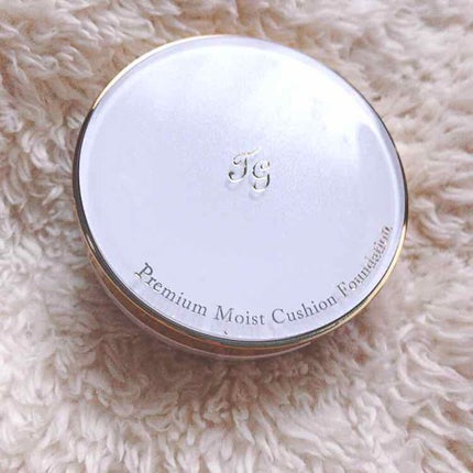 プレミアムモイスト クッションファンデーション/ティアラガール/クッションファンデーションを使ったクチコミ(1枚目)