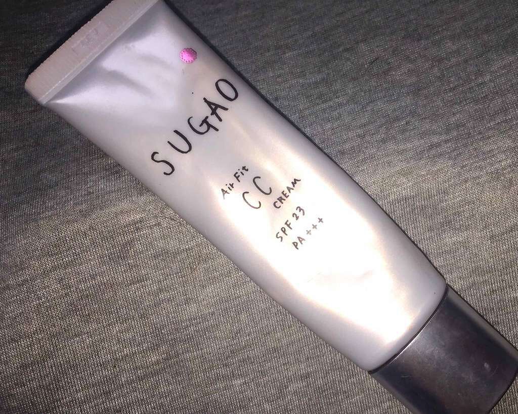 エアーフィット CCクリーム/SUGAO®/CCクリームを使ったクチコミ(1枚目)