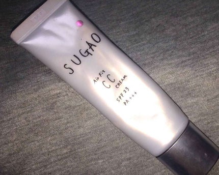 エアーフィット CCクリーム/SUGAO®/CCクリームを使ったクチコミ(1枚目)