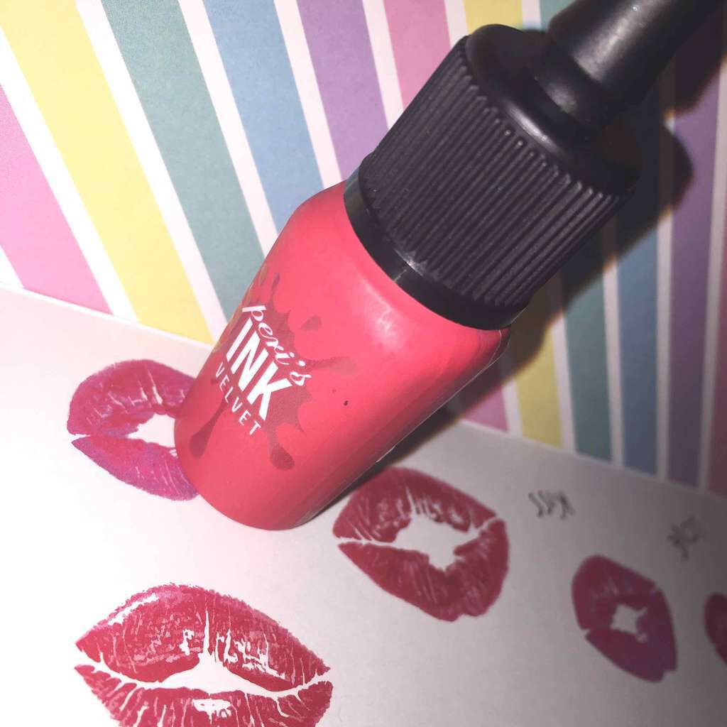 ティント インク/PERIPERA/口紅を使ったクチコミ(1枚目)