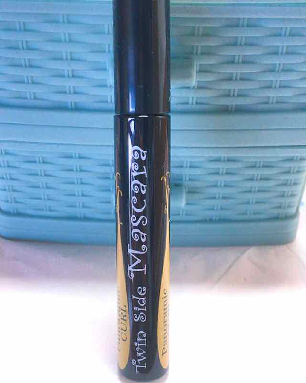 エルファー ツインサイドマスカラA ブラック/DAISO/マスカラを使ったクチコミ(1枚目)