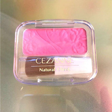 ナチュラル チークN/CEZANNE/パウダーチークを使ったクチコミ(1枚目)
