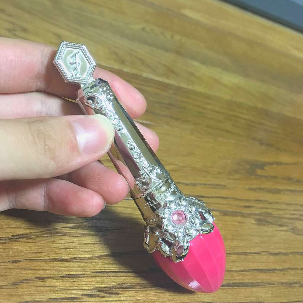 フォーエヴァージューシー オイルルージュ/JILL STUART/口紅を使ったクチコミ(1枚目)