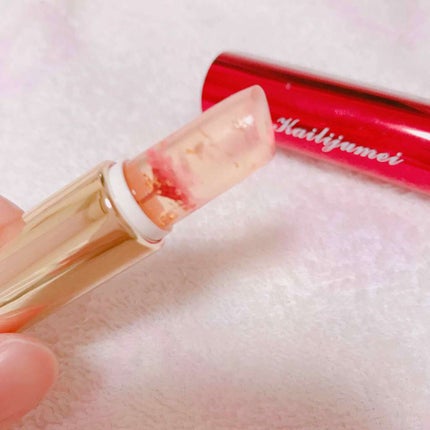 フラワーティントリップN オイルイン/Kailijumei/リップティントを使ったクチコミ(2枚目)