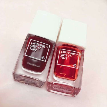 LIPTONE GET IT TINT/TONYMOLY/口紅を使ったクチコミ（1枚目）