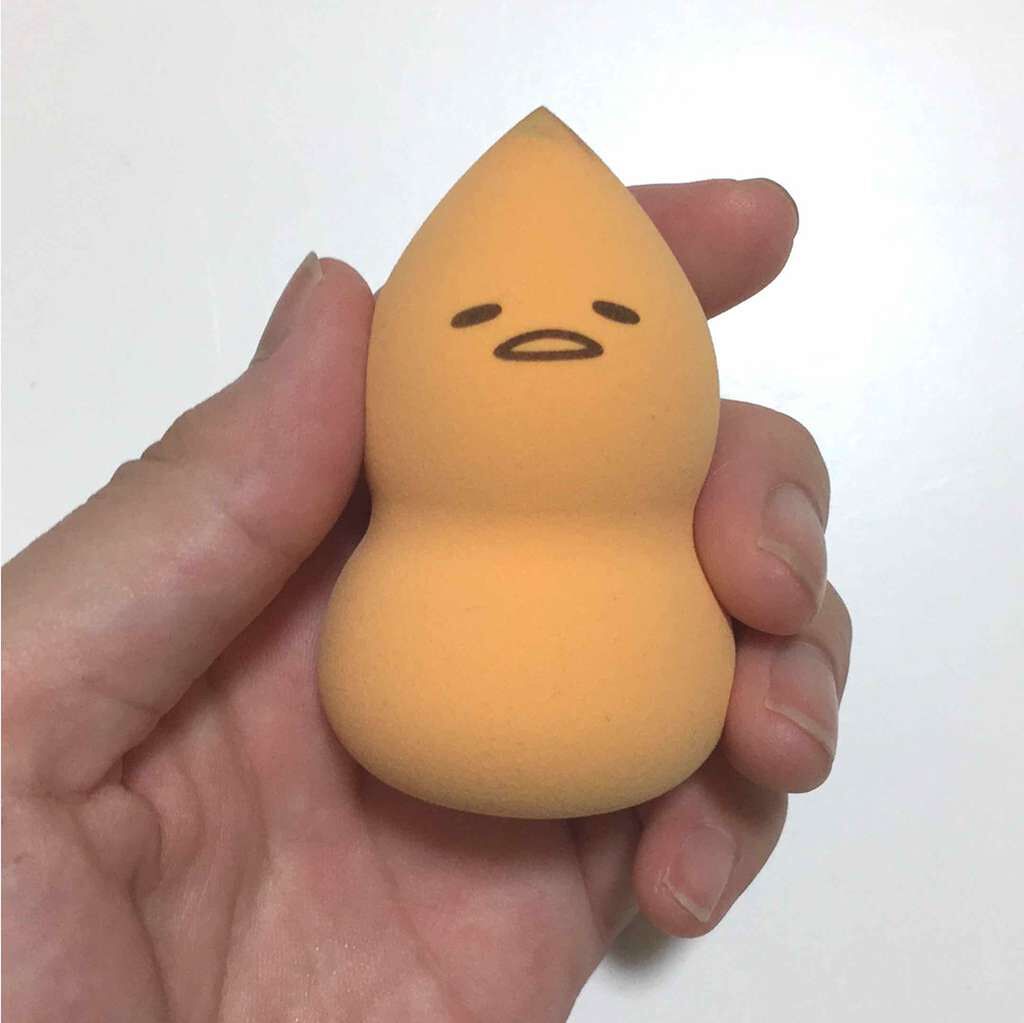 ホリカホリカ ぐでたま クッションパフ/HOLIKA HOLIKA/パフ・スポンジを使ったクチコミ(1枚目)