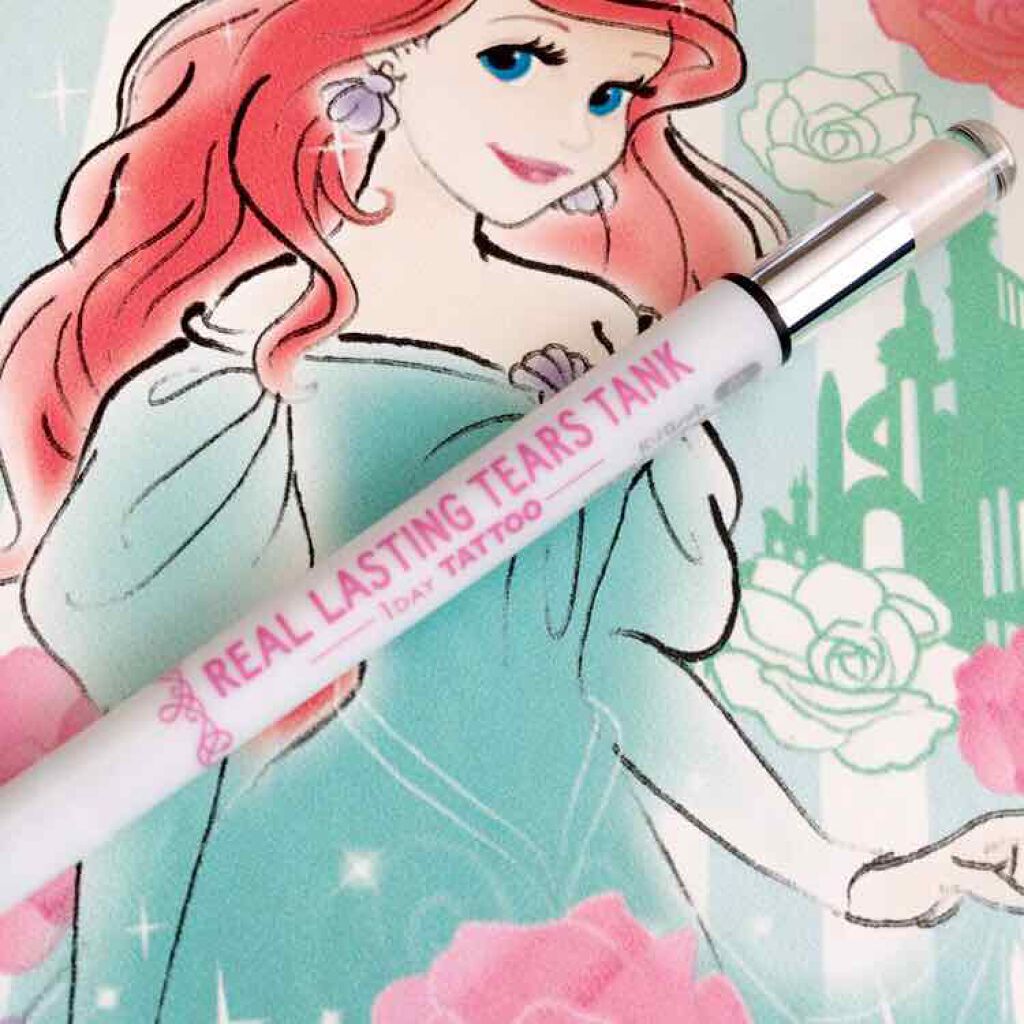 リアルラスティング ティアーズタンク/K-パレット/スティックアイシャドウを使ったクチコミ(1枚目)