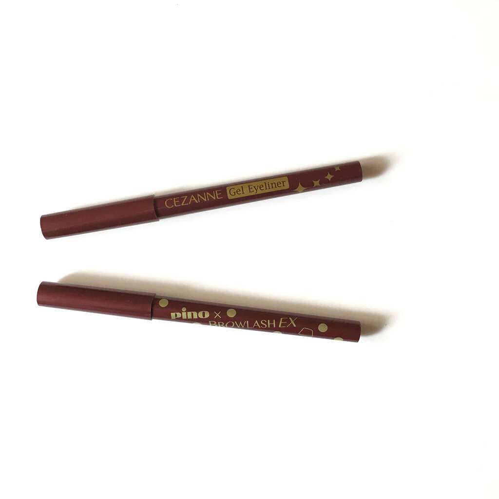 ジェルアイライナー/CEZANNE/ジェルアイライナーを使ったクチコミ（1枚目）