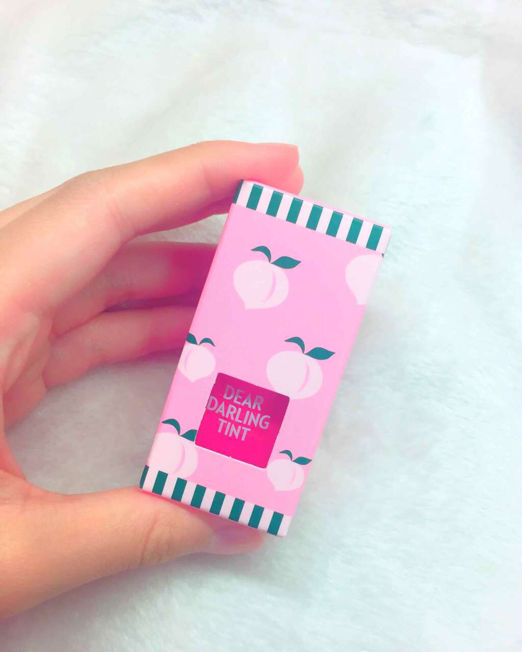 ディアダーリン ウォータージェルティント (アイスティント)/ETUDE/口紅を使ったクチコミ(1枚目)