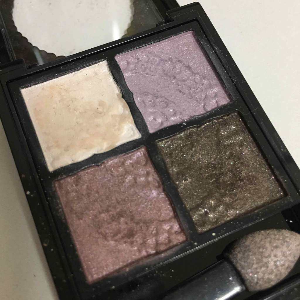 グロッシーリッチ アイズ/Visée/アイシャドウパレットを使ったクチコミ(2枚目)
