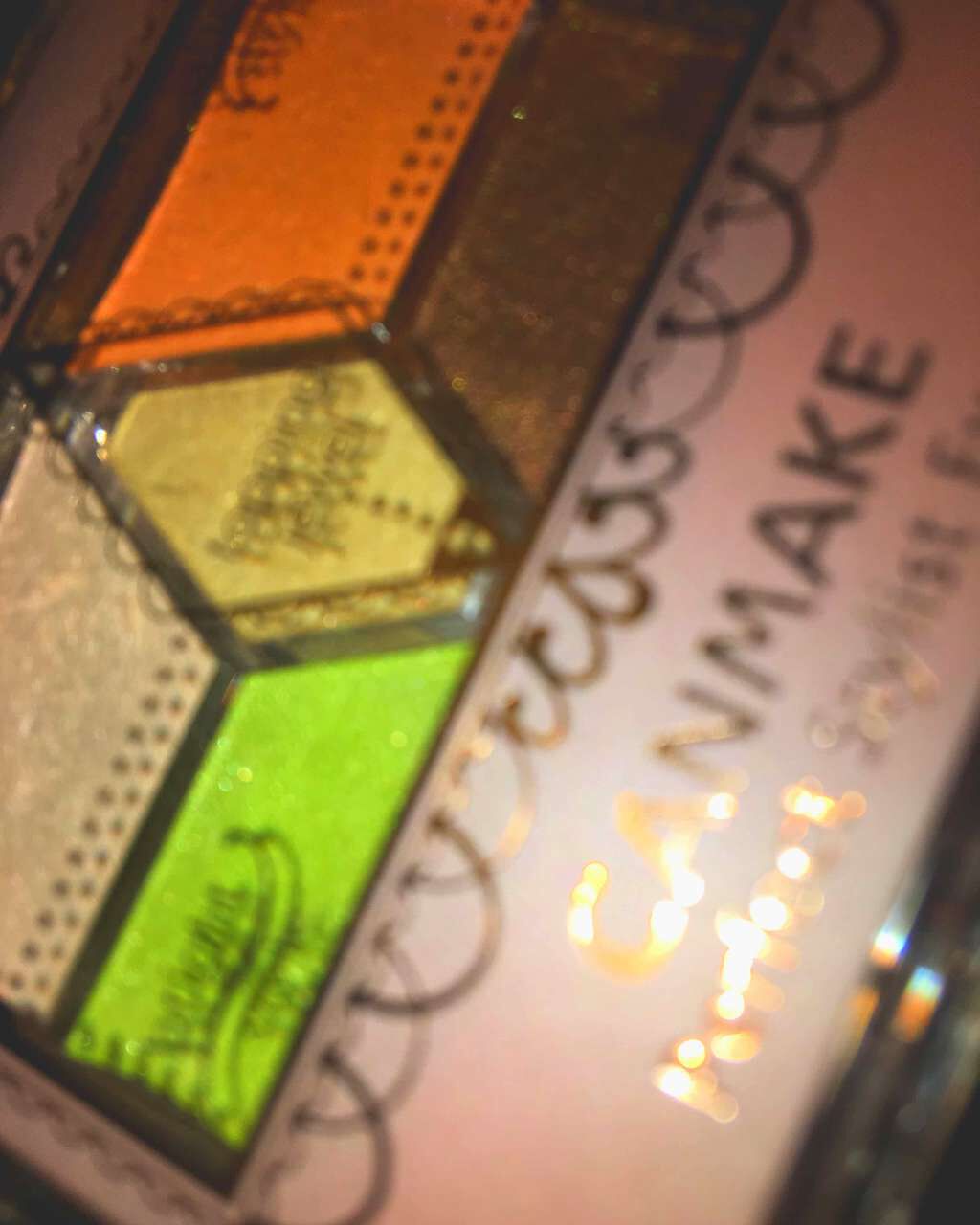 【旧品】パーフェクトスタイリストアイズ/キャンメイク/アイシャドウパレットを使ったクチコミ（1枚目）