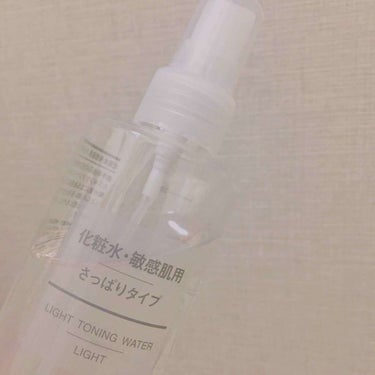 化粧水　敏感肌用　さっぱりタイプ/無印良品/化粧水を使ったクチコミ（1枚目）