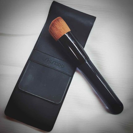 ファンデーション ブラシ 131 (専用ケース付き)/SHISEIDO/メイクブラシを使ったクチコミ(1枚目)