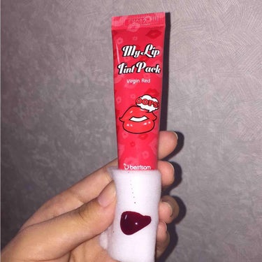  My Lip Tint Pack バージンレッド/ベリサム/リップケア・リップクリームを使ったクチコミ（1枚目）