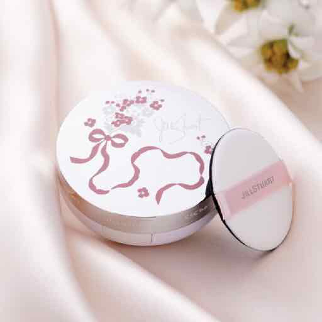 ピュアエッセンス クッションコンパクト/JILL STUART/クッションファンデーションを使ったクチコミ(1枚目)