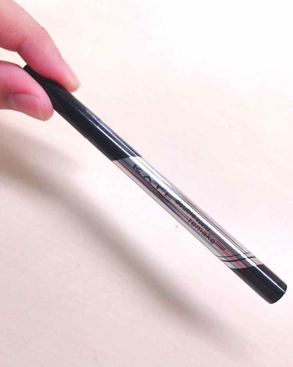 ダブルラインフェイカー/KATE/リキッドアイライナーを使ったクチコミ(1枚目)