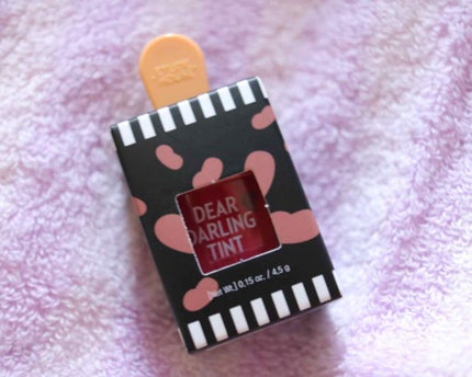 ディアダーリン ウォータージェルティント (アイスティント)/ETUDE/口紅を使ったクチコミ(1枚目)