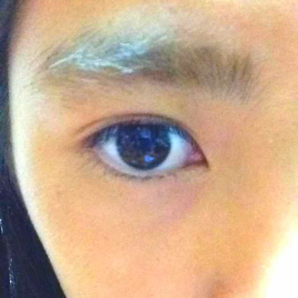 アイブロウマスカラ N/RMK/眉マスカラを使ったクチコミ（3枚目）