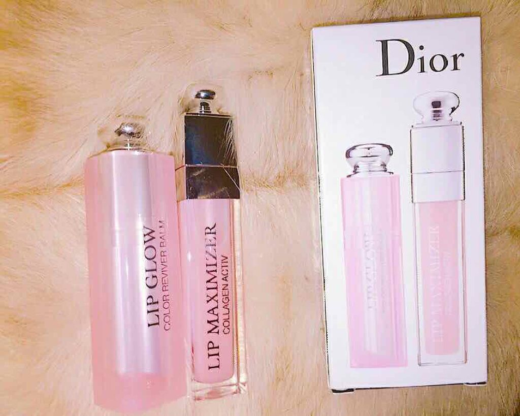 【旧】ディオール アディクト リップ グロウ/Dior/リップケアを使ったクチコミ（1枚目）