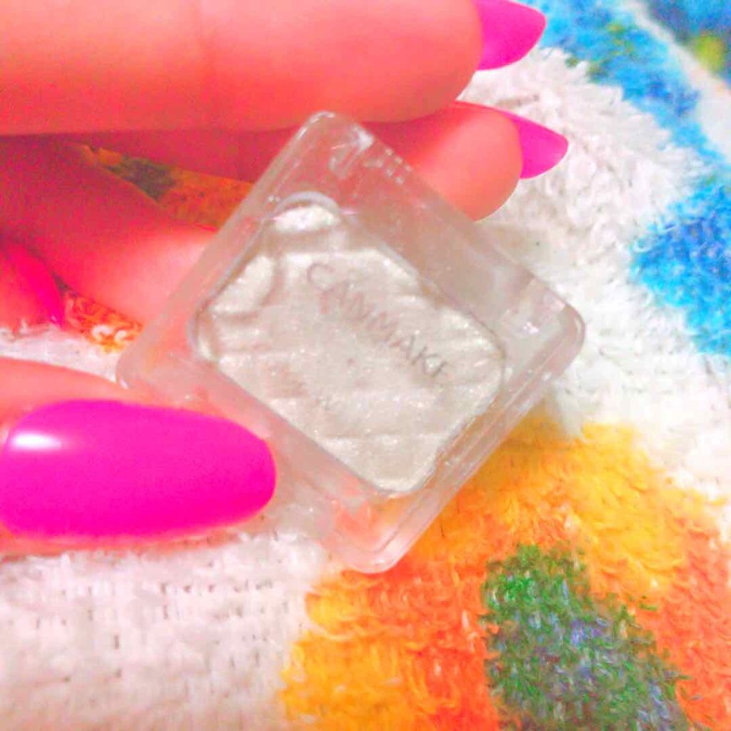 カラーウィッシュ/キャンメイク/単色アイシャドウを使ったクチコミ（1枚目）