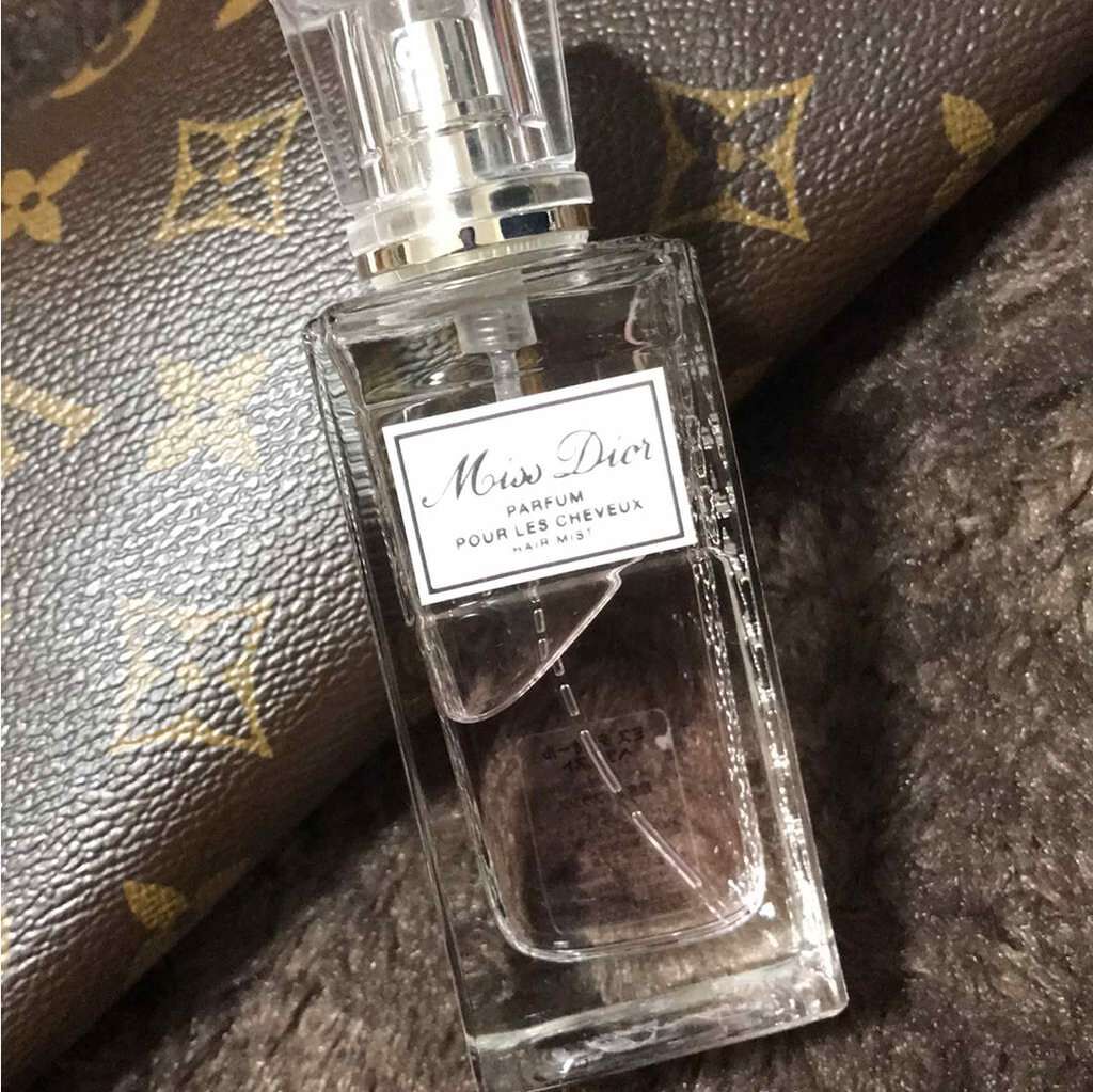 【旧】ミス ディオール ヘア ミスト/Dior/ヘアミストを使ったクチコミ（1枚目）