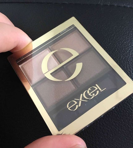 スキニーリッチシャドウ/excel/アイシャドウパレットを使ったクチコミ(1枚目)