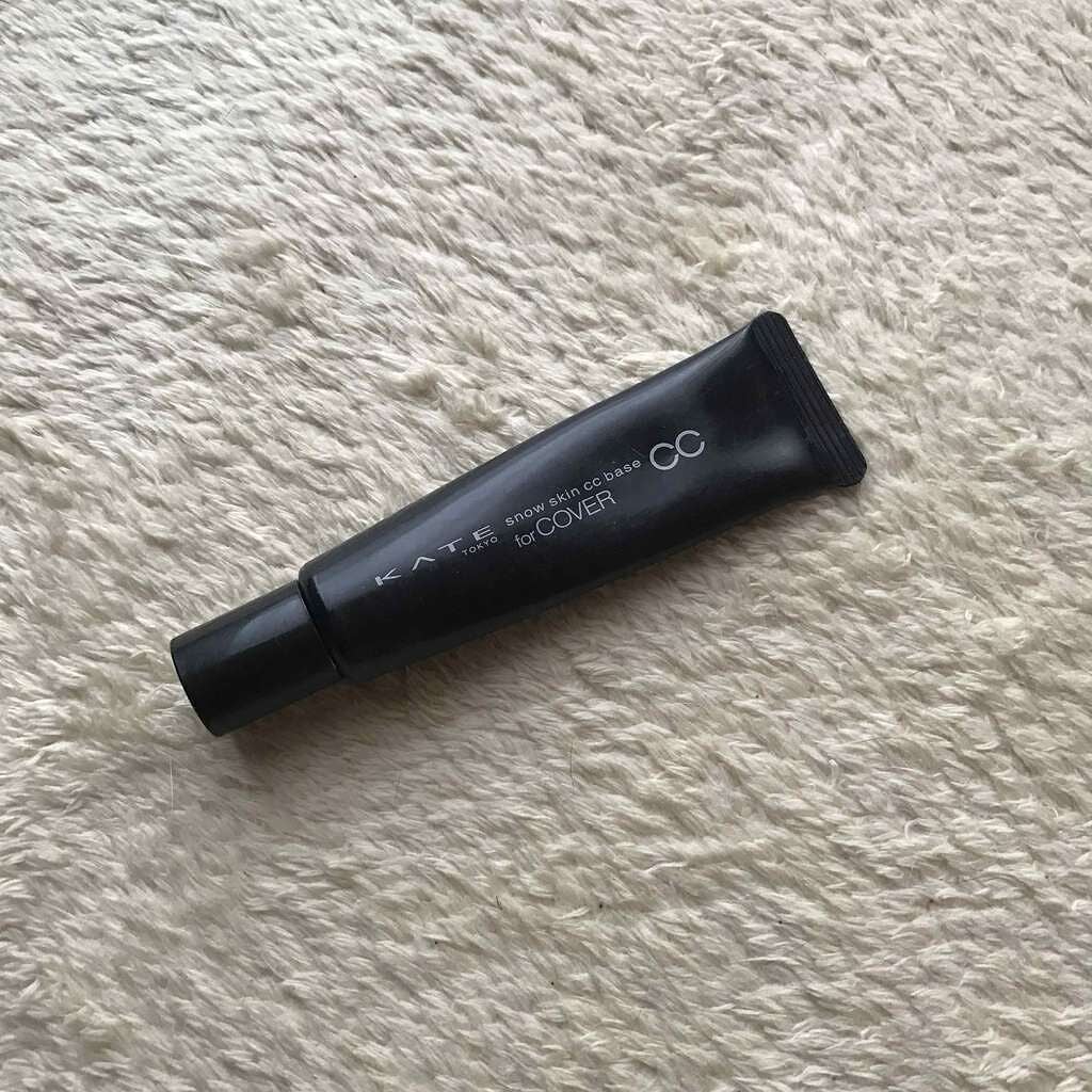 スノースキンCCベース/KATE/CCクリームを使ったクチコミ(1枚目)