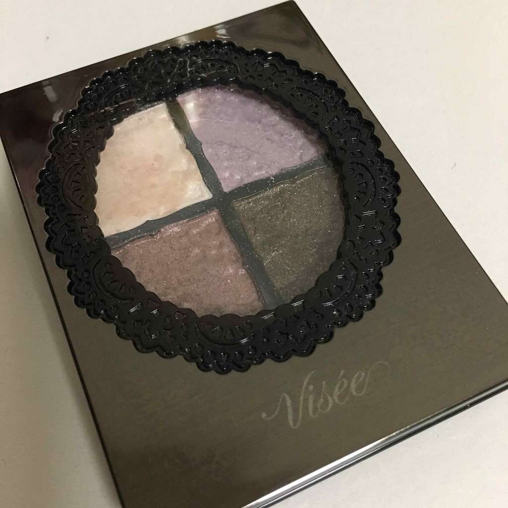 グロッシーリッチ アイズ/Visée/アイシャドウパレットを使ったクチコミ(1枚目)