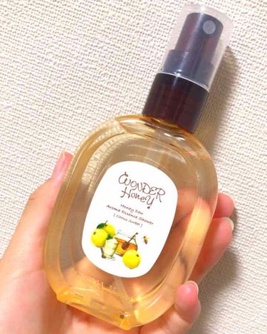 ワンダーハニー アロマエッセンスシャワー n /VECUA Honey/香水(その他)を使ったクチコミ（1枚目）