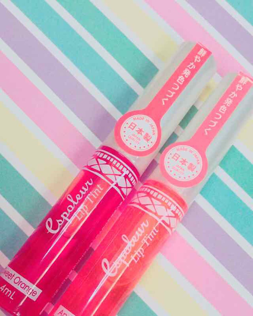 エスポルール リップティント/エスポルール/リップティントを使ったクチコミ(1枚目)