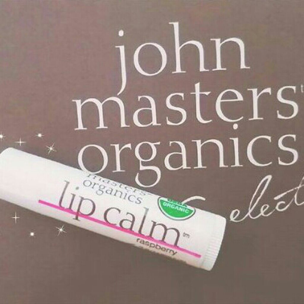 リップカーム ラズベリー/john masters organics/リップクリームを使ったクチコミ(1枚目)