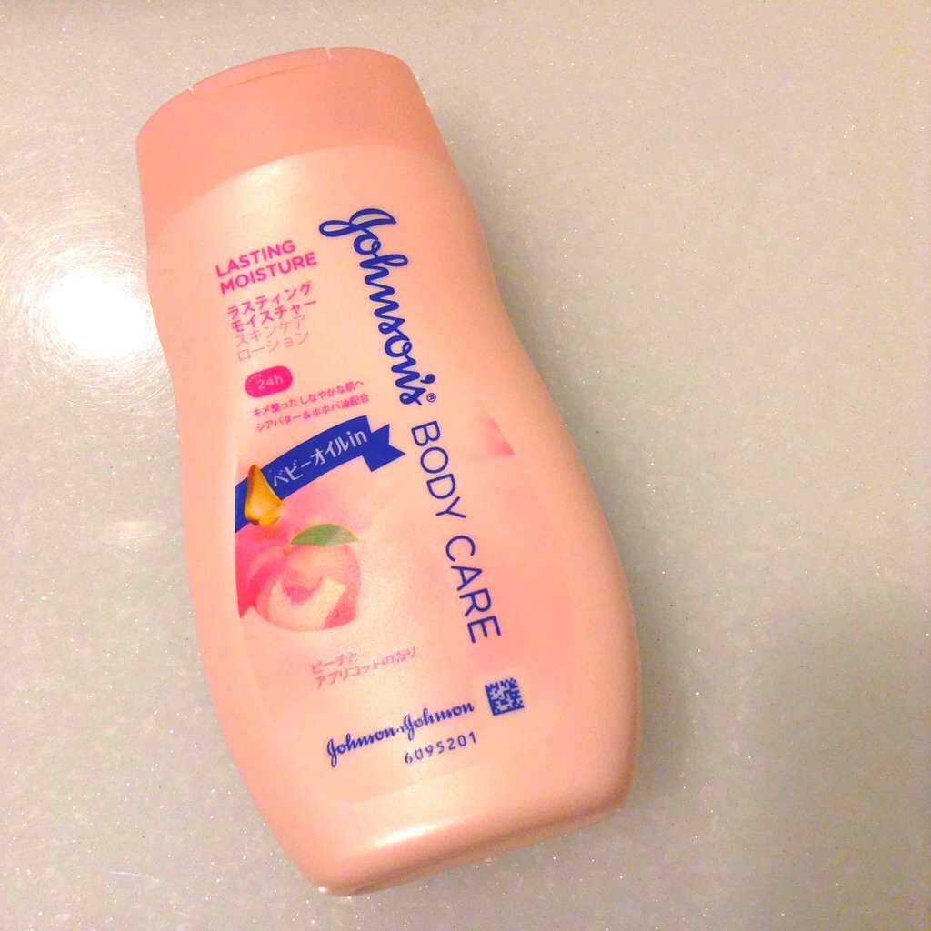 ラスティング モイスチャー スキンケア ローション(旧)/ジョンソンボディケア/ボディローションを使ったクチコミ(1枚目)