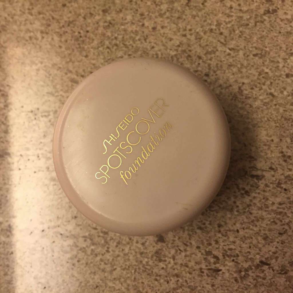 スポッツカバー ファウンデイション/SHISEIDO/クリームコンシーラーを使ったクチコミ(1枚目)