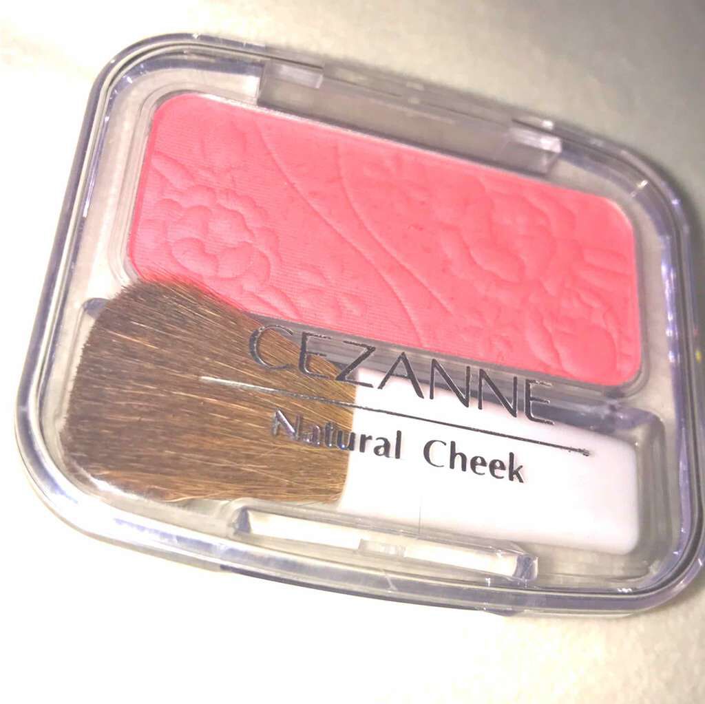 ナチュラル チークN/CEZANNE/パウダーチークを使ったクチコミ（1枚目）