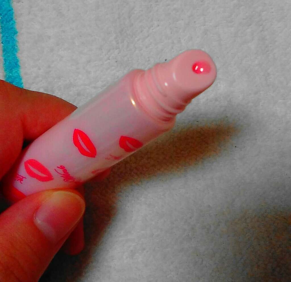 オイルリッチプランパー（ヌーディピンク）/ティンカーウィンク/リップグロスを使ったクチコミ（2枚目）