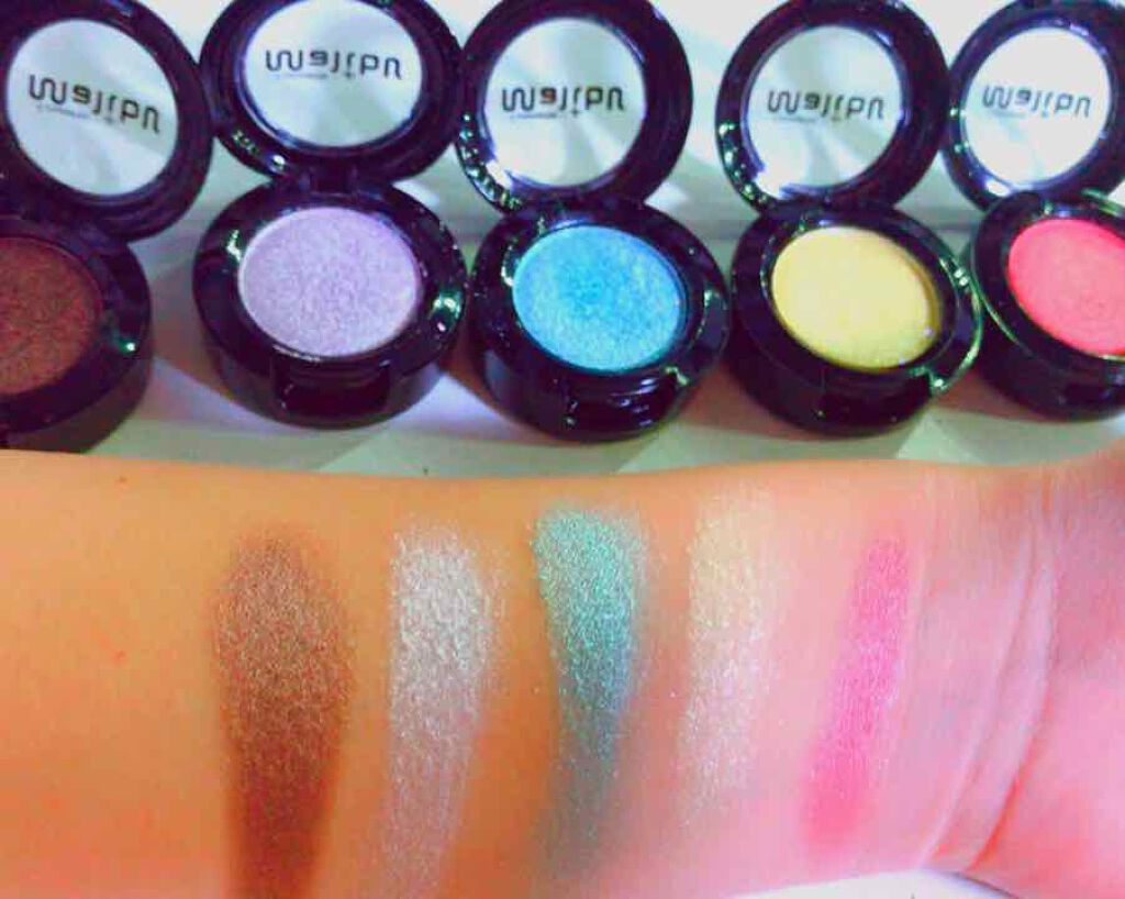 マリブアイシャドウ/マリブビューティー/単色アイシャドウを使ったクチコミ(2枚目)