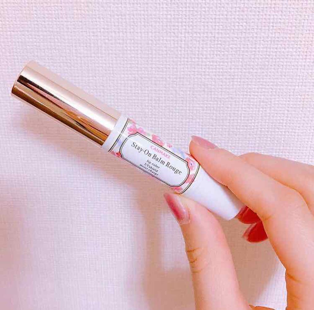 ステイオンバームルージュ/キャンメイク/口紅を使ったクチコミ(1枚目)