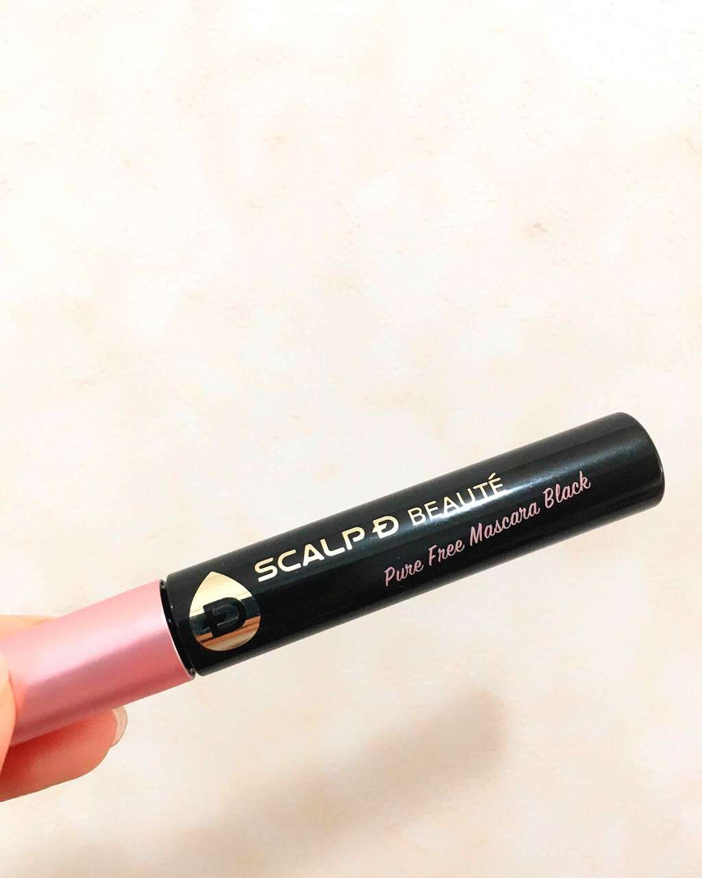 スカルプD ボーテ ピュアフリーマスカラ(ロング)/アンファー(スカルプD)/マスカラを使ったクチコミ(1枚目)
