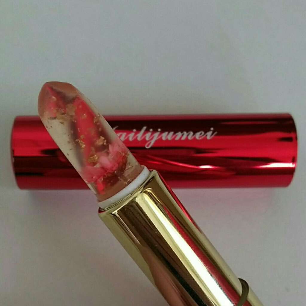 フラワーティントリップN オイルイン/Kailijumei/リップティントを使ったクチコミ（2枚目）