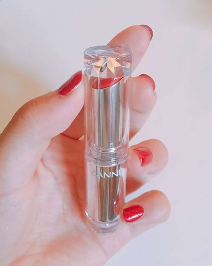 ラスティンググロスリップ/CEZANNE/口紅を使ったクチコミ(1枚目)