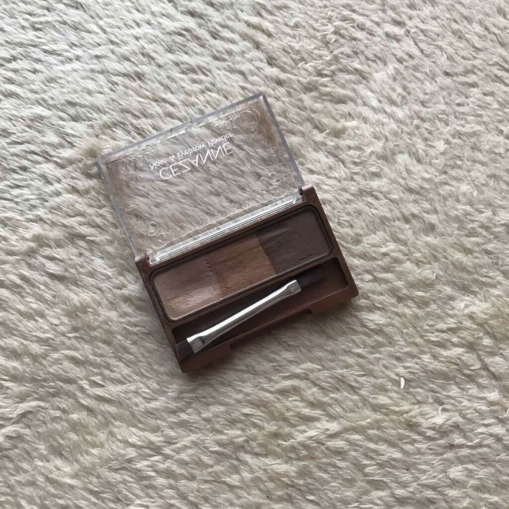 ノーズ&アイブロウパウダー/CEZANNE/パウダーアイブロウを使ったクチコミ(2枚目)