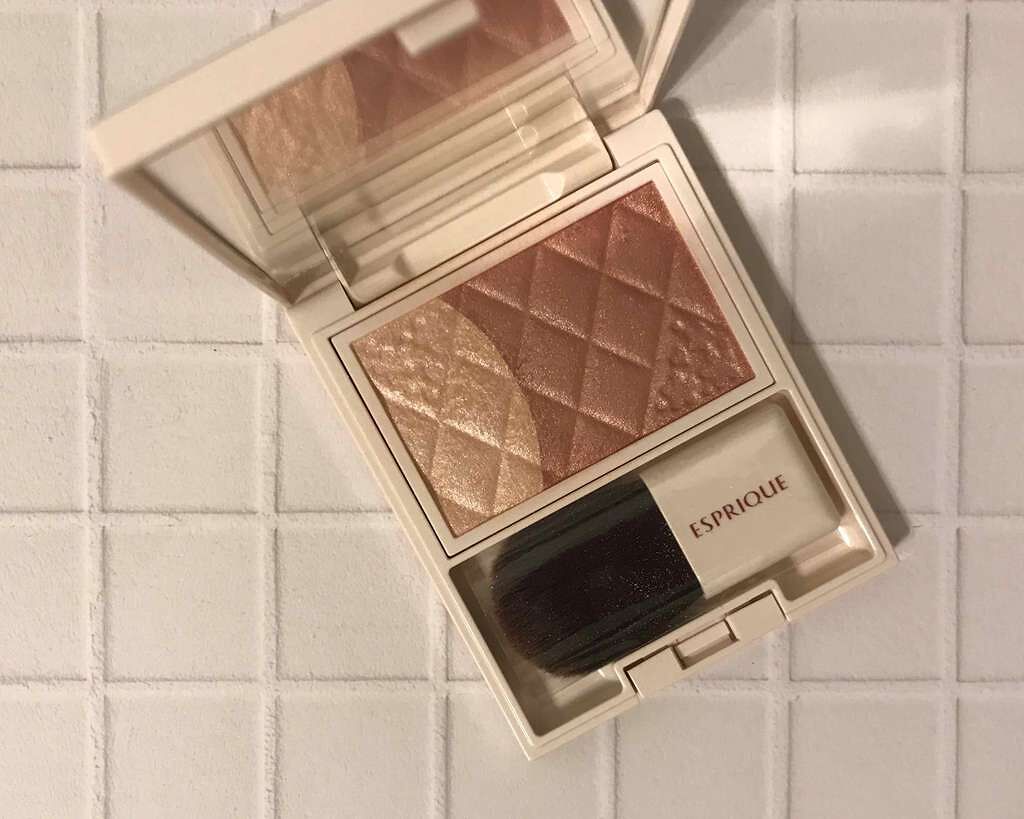 グロウチーク/ESPRIQUE/パウダーチークを使ったクチコミ（2枚目）