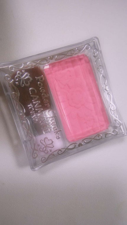 【旧品】パウダーチークス/キャンメイク/パウダーチークを使ったクチコミ(2枚目)
