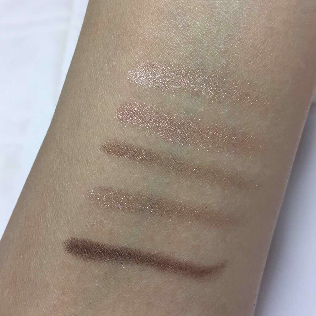 ショコラスウィート アイズ/リンメル ロンドン/アイシャドウパレットを使ったクチコミ(2枚目)