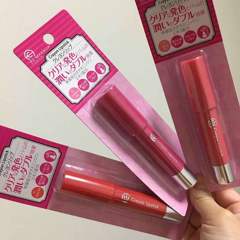 AC クレヨンリップ/AC MAKEUP/口紅を使ったクチコミ(1枚目)